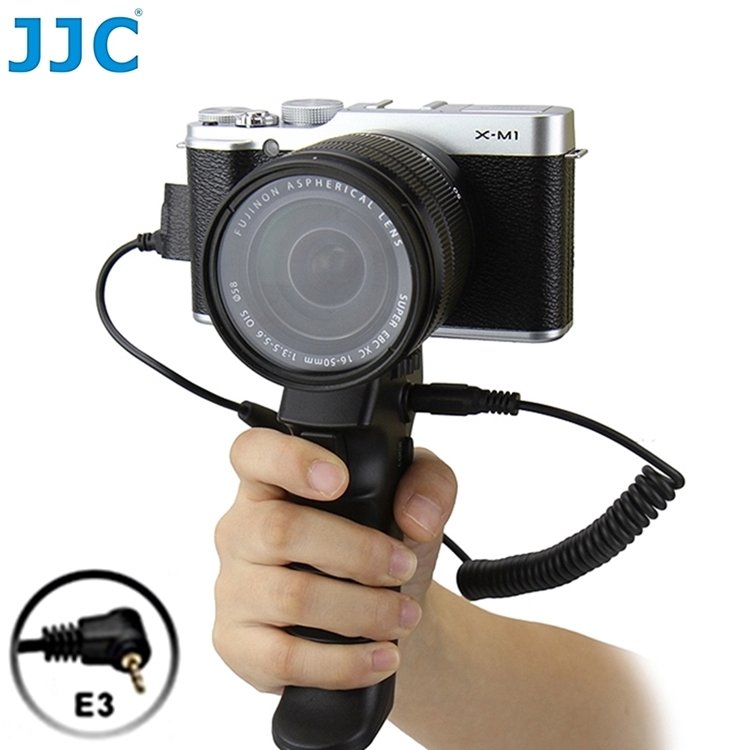 又敗家JJC佳能Canon相機快門線手把手HR+Cable-C適SX70 SX60 850D 800D 760D 750D 200D 1500D相容RS-60E3快門線