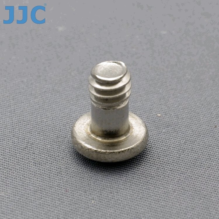 又敗家JJC公1/4吋螺絲六角螺絲釘Screw A(二分螺絲釘細牙螺絲釘2分螺絲釘)1/4吋 to 20 thread socket head