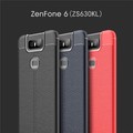 皮革感全包軟殼華碩ZenFone 6 5 5Z手機殼ZE620KL鏡頭保護套ZS630KL防摔ZS620KL(99元)