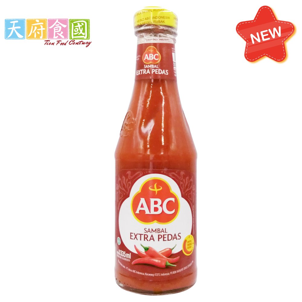 〈天府食國〉ABC辣椒醬 (特辣)/335ml