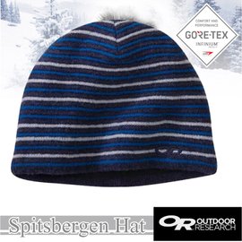 【美國 Outdoor Research】GORE-TEX INFINIUM™ WINDSTOPPER 羊毛防風透氣保暖帽子(約76g)/登山滑雪_271517-0256 藍條紋