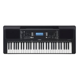 亞洲樂器 YAMAHA PSR-E373 61鍵 電子琴 (不含琴架、另可加購 $400) 、贈YAMAHA專用防塵套