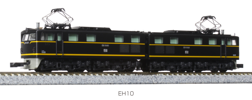 MJ 預購中Kato 3005-1 N規EH10 電車- PChome 商店街