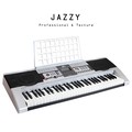 台灣Jazzy JZ-612 入門首選標準厚鍵61鍵電子琴攜帶方便 (送琴袋 保固)(1980元)