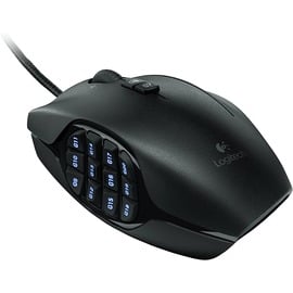 2美國直購1年保固 Logitech 羅技g600 Mmo 遊戲滑鼠個按鍵發光設定記憶雷射電競g Shift 巨集 Tt1 Pchome 商店街