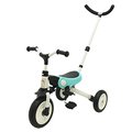 【 babybabe 】折疊多功能兒童滑步車 平衡車 三輪車 自行車 附可後控推把 sl a 2 藍