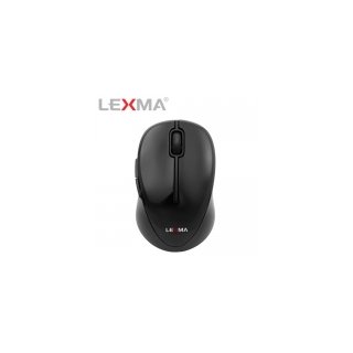 【LEXMA 雷馬】M300R 2.4G無線光學滑鼠-黑