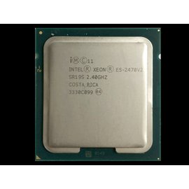 【含稅】Intel Xeon E5-2470 v2 2.4G→3.2G 25M SR19S 10C20T 1356 95W 正式CPU 一年保