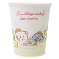 asdfkitty*賠錢出清特價 日本san-x角落生物冰淇淋塑膠水杯-410ML-可當漱口杯/筆筒/筷筒/花器-日本正版