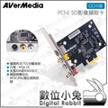數位小兔【圓剛 AVerMedia CE310B PCI-E SD影像擷取卡】公司貨 影像 HDMI 1080p 60fps