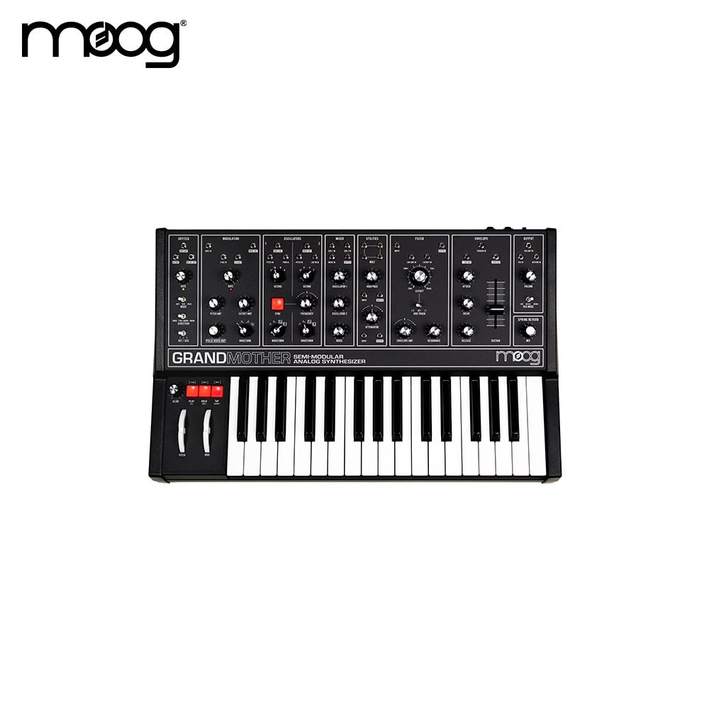 Moog Grandmother Dark】半模組類比合成器- PChome 商店街