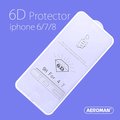 SE2 6D 防偷窺 保護貼 鋼化 玻璃貼 滿版 保護膜 iphone X Xs max 6 7 8 i7 i8 5D(179元)