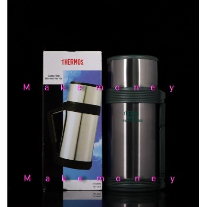 Thermos 膳魔師 HJC-750-CGY 不鏽鋼真空燜燒罐 保溫瓶 0.75L HJC-750