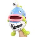 貳拾肆棒球--日本帶回日職棒千葉羅德謎之魚第二形態手偶公仔娃娃