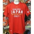 貳拾肆棒球-日本帶回。限定商品Under Armour UA 侍JAPAN 短袖練習衣/heat-geat/