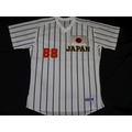 貳拾肆棒球--珍藏品！1988漢城奧運日本代表隊實戰球衣複刻版Mizuno日製