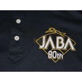 貳拾肆棒球-日本帶回財團法人日本野球聯盟80週年紀念POLO 衫/Mizuno製/L