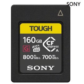 SONY CEA-G160T 160G 160GB 800MB/S CFexpress Type A TOUGH 高速記憶卡 (公司貨) (公司貨)