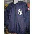 貳拾肆棒球-日本帶MLB美國大聯盟紐約洋基球員版風衣Majestic X SSK聯名
