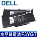 DELL F3YGT 高品質 電池 E7280 E7380 E7480 E7290 E7390 E7490
