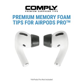 志達電子 AIRPODP 三對入不拆售 美國 Comply Foam Tips 2.0 AirPods Pro 專用