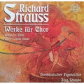 THOROFON CTH2390 史特勞斯合唱曲 RICHARD STRAUSS Werke fur Chor OP34 Op62 (1CD)
