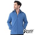 【PolarStar】男 Soft Shell保暖外套『藍』P20211 上衣 休閒 戶外 登山 冬季 保暖 禦寒 防風