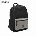 【FOSSIL】Fossil Sport 輕量後背包-黑色 MBG9496001 (可置入15吋筆電)