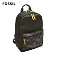 【FOSSIL】Fossil Sport 輕量後背包-橄欖綠 MBG9526311 (可置入15吋筆電)