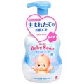 日本 牛乳石鹼 嬰兒全身泡泡沐浴乳 清爽型 400ml 弱酸性 低刺激 無色素 無香料 嬰兒沐浴乳 6406