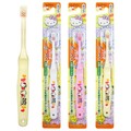 日本進口 EBISU Hello Kitty 0.5~3歲兒童牙刷 KITTY牙刷 日製 卡通牙刷 凱蒂貓 三色 隨機出