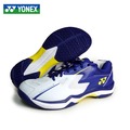 【YONEX 優乃克】SHB CFA3EX 羽球鞋/ 白藍 高緩衝性能 SHBCFA3EX Y22