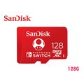 Sandisk Nintendo Switch 128G 任天堂 記憶卡 MicroSDXC
