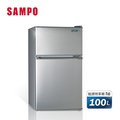 【SAMPO 聲寶】 100公升 1級定頻雙門冰箱 SR-B10G