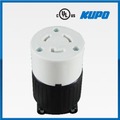 KUPO ATL-620C NEMA引掛式中間插座 3PIN/20安培/250伏特
