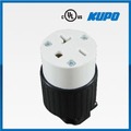 KUPO ATL-620CF NEMA直式中間插座 3PIN/20安培/250伏特