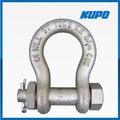 KUPO SS-N5000 承重5噸 5/8英寸碳鋼合金卸扣(螺帽型)