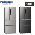 【佳麗寶】留言享加碼折扣(Panasonic國際牌)500L四門變頻冰箱 NR-D501XV