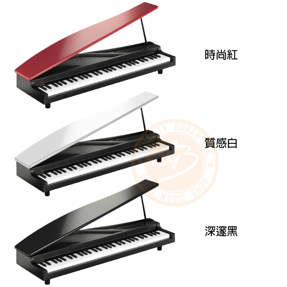 樂器通】KORG / microPIANO 61迷你鍵數位三角鋼琴(3色) - PChome 商店街