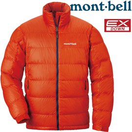 Mont-Bell Alpine Down Jacket 男款羽絨衣/羽絨外套 800FP 1101426 SSOG橙橘