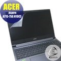 【Ezstick】ACER A715-75 A715-75G 靜電式筆電LCD液晶螢幕貼 (可選鏡面或霧面)