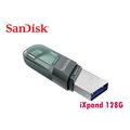 SanDisk iXpand 128G Flash Drive Flip OTG 翻轉隨身碟 U3 iOS iPhone iPad SDIX90N