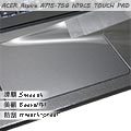 【Ezstick】ACER A715-75 A715-75G TOUCH PAD 觸控板 保護貼