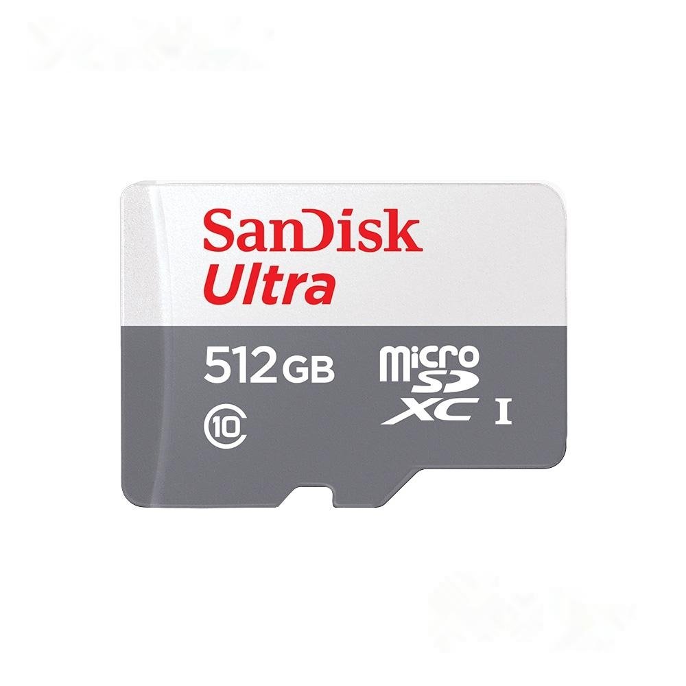 SanDisk Ultra Micro SDXC 512G UHS-1 C10/100MB/s/ 記憶卡 (公司貨)