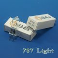 【787Light】鹵素燈泡 豆燈 JC 120/50 GY6.35 120V 50W 110V 壁燈 水晶燈 可調光