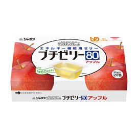 日本加能福 能量果凍80 蘋果