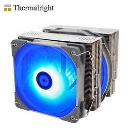 Thermalright Frost Spirit 靈霜 140 RGB 雙塔 雙風扇 CPU散熱器 4導管 高158mm