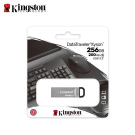 Kingston 金士頓 DTKN 256G USB 3.2 金屬 造型 隨身碟 (KT-DTKN-256G)