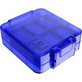 CYBER NS Switch 大容量卡匣收納盒 24+2 片裝 透明藍【GAME休閒館】