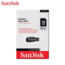 SanDisk Ultra Shift CZ410 32G USB 3.0 高速 隨身碟 (SD-CZ410-32G)